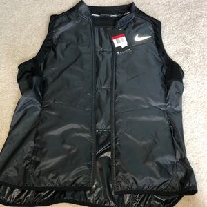 Black athletic vest